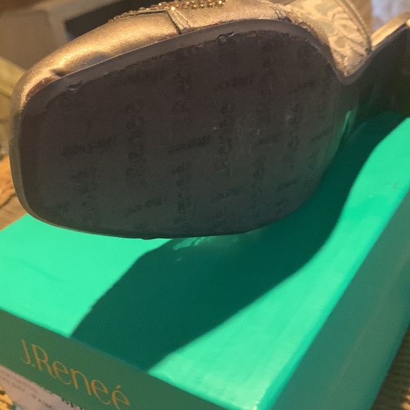 J Renee Faleece Lace/Satin Shoes - Picture 5 of 7